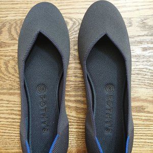 Rothy's Shale Flats, EUC 9.5  Retired Color  **FREE SHIPPING**